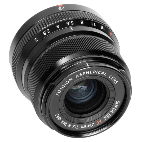 Объектив Fujinon XF23mm F2 R WR Черный photo 4