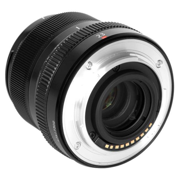 Объектив Fujinon XF23mm F2 R WR Черный photo 5