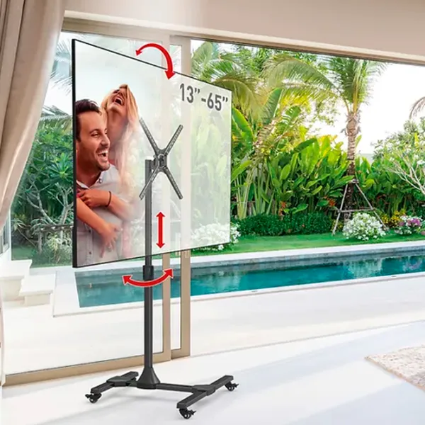 Suport TV Barkan SW310H VESA 400 x 400 mm photo 4