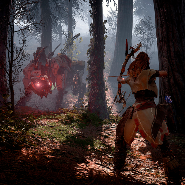 Horizon Zero Dawn Complet Edition Game for PlayStation 4 photo 2  Horizon Zero Dawn Complet Edition Game for PlayStation 4 photo 2