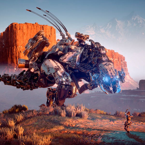 Horizon Zero Dawn Complet Edition Game for PlayStation 4 photo 3  Horizon Zero Dawn Complet Edition Game for PlayStation 4 photo 3