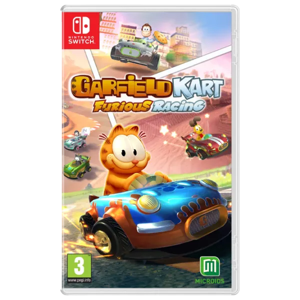 Garfield Kart Furious Racing Switch Game for Nintendo Switch photo 5 Garfield Kart Furious Racing Switch Game for Nintendo Switch photo 5