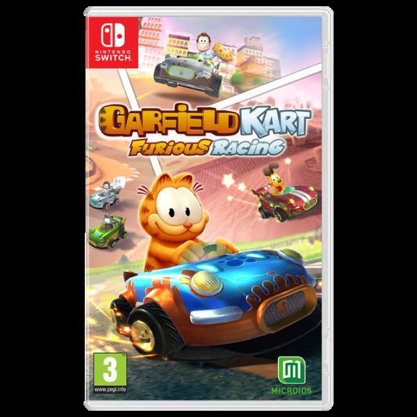Garfield Kart Furious Racing Switch Game for Nintendo Switch photo 5 Garfield Kart Furious Racing Switch Game for Nintendo Switch photo 5