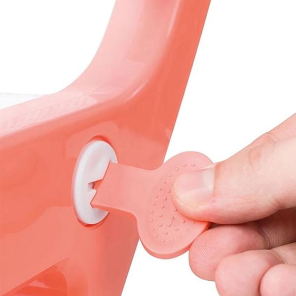 Reductor WC Dolu 7246 pentru fetițe/ 18+ luni/ Plastic photo 3