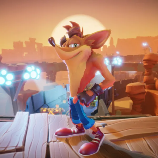 Crash Bandicoot 4: It's About Time Game for Nintendo Switch photo 2