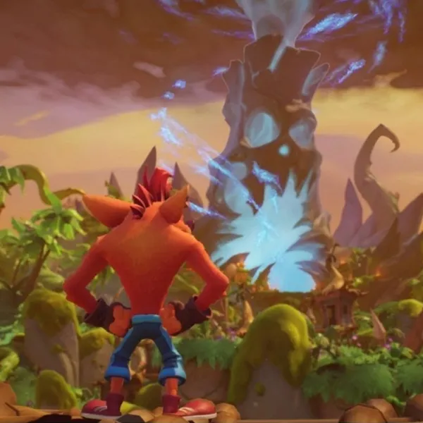 Crash Bandicoot 4: It's About Time Game for Nintendo Switch photo 3