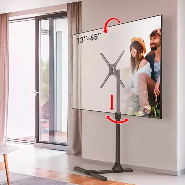 Suport TV Barkan FS310T VESA 400 x 400 mm photo 3