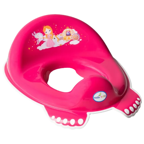 Сидение для унитаза Tega Baby Princess для девочек/ 12+ месяцев/ Пластик photo 2