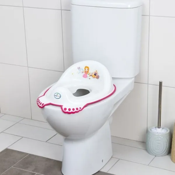 Сидение для унитаза Tega Baby Princess для девочек/ 12+ месяцев/ Пластик photo 6