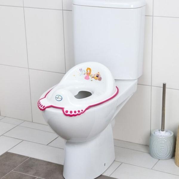 Сидение для унитаза Tega Baby Princess для девочек/ 12+ месяцев/ Пластик photo 6
