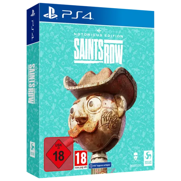 Saints Row Notorious Edition Game for PlayStation 4 photo 2 Saints Row Notorious Edition Game for PlayStation 4 photo 2