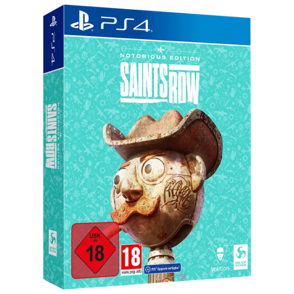 Saints Row Notorious Edition Game for PlayStation 4 photo 2 Saints Row Notorious Edition Game for PlayStation 4 photo 2