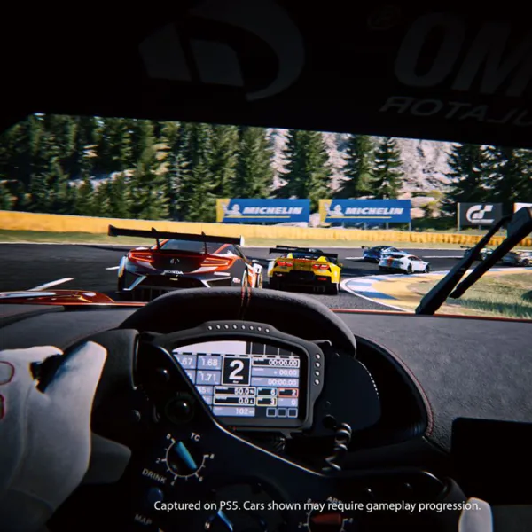 Gran Turismo 7 Game for PlayStation 4 photo 2