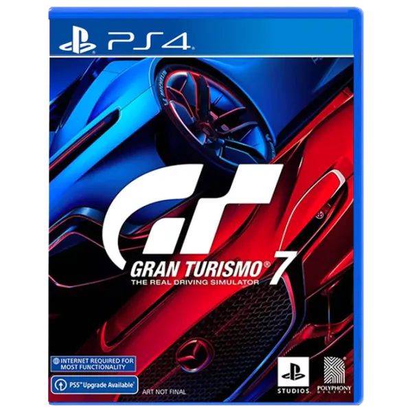 Gran Turismo 7 Game for PlayStation 4 photo 5