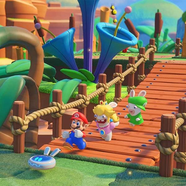 Mario + Rabbids Kingdom Battle - Gold Edition Game for Nintendo Switch photo 2 Mario + Rabbids Kingdom Battle - Gold Edition Game for Nintendo Switch photo 2