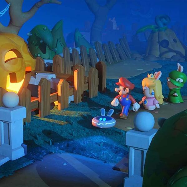 Mario + Rabbids Kingdom Battle - Gold Edition Game for Nintendo Switch photo 3 Mario + Rabbids Kingdom Battle - Gold Edition Game for Nintendo Switch photo 3