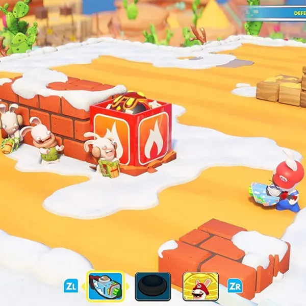 Mario + Rabbids Kingdom Battle - Gold Edition Game for Nintendo Switch photo 4 Mario + Rabbids Kingdom Battle - Gold Edition Game for Nintendo Switch photo 4