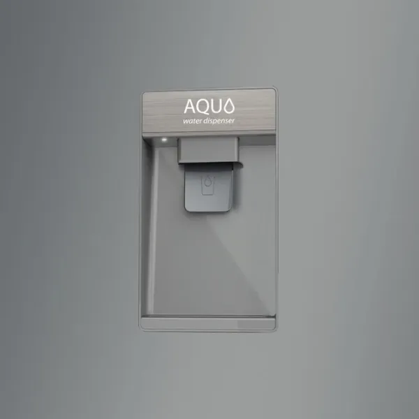Frigider Indesit LI8 S1E S AQUA cu congelator jos 334 l / 188.9 cm / Silver photo 3