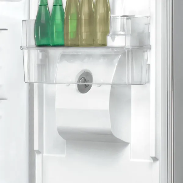 Frigider Indesit LI8 S1E S AQUA cu congelator jos 334 l / 188.9 cm / Silver photo 4