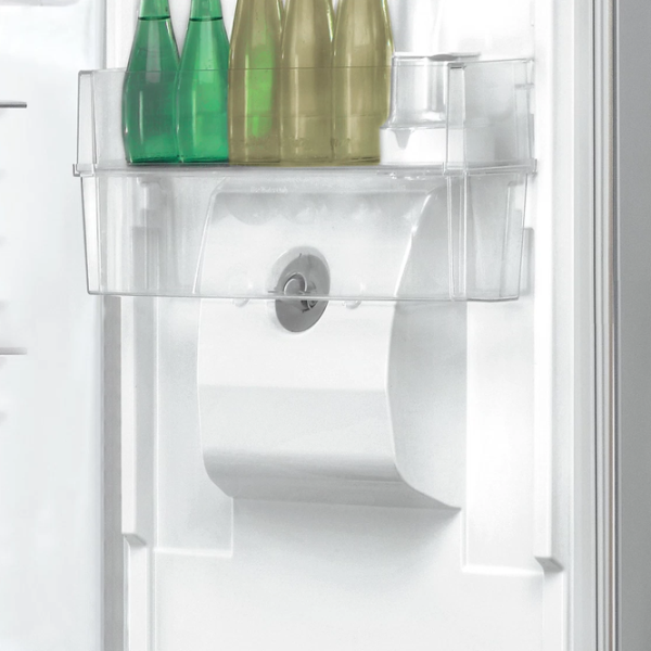 Frigider Indesit LI8 S1E S AQUA cu congelator jos 334 l / 188.9 cm / Silver photo 4