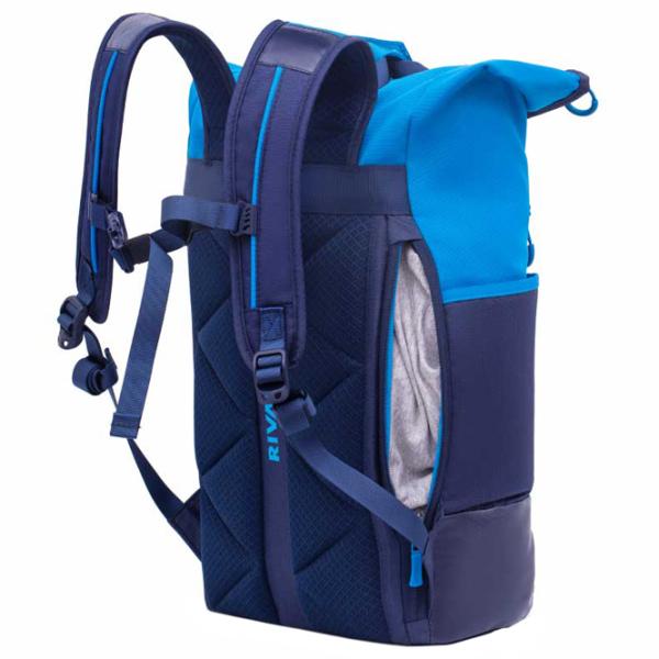 Rucsac RivaCase 5321 15.6"/ Blue/ 25 l photo 3 Rucsac RivaCase 5321 15.6"/ Blue/ 25 l photo 3