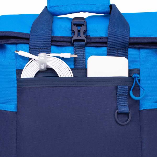 Rucsac RivaCase 5321 15.6"/ Blue/ 25 l photo 8 Rucsac RivaCase 5321 15.6"/ Blue/ 25 l photo 8