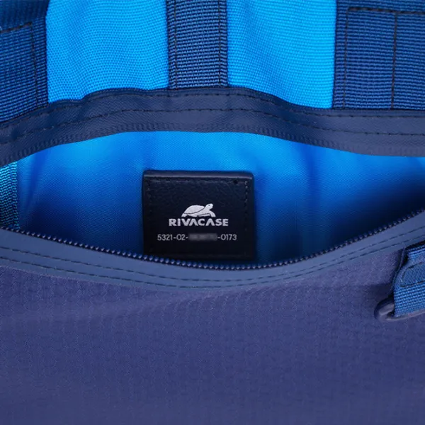 Rucsac RivaCase 5321 15.6"/ Blue/ 25 l photo 12 Rucsac RivaCase 5321 15.6"/ Blue/ 25 l photo 12