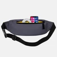 Geanta de talie RivaCase 5411 Como Gray photo 5