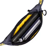 Geanta de talie RivaCase 5411 Como Gray photo 8