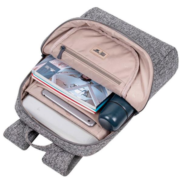 Rucsac RivaCase 7923 13.3"/ Light Gray/ 15 l photo 7