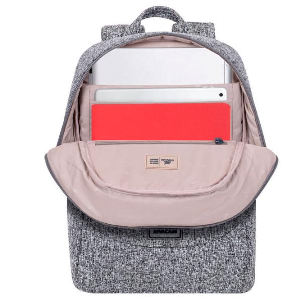 Rucsac RivaCase 7923 13.3"/ Light Gray/ 15 l photo 8