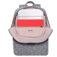 Rucsac RivaCase 7923 13.3"/ Light Gray/ 15 l photo 8