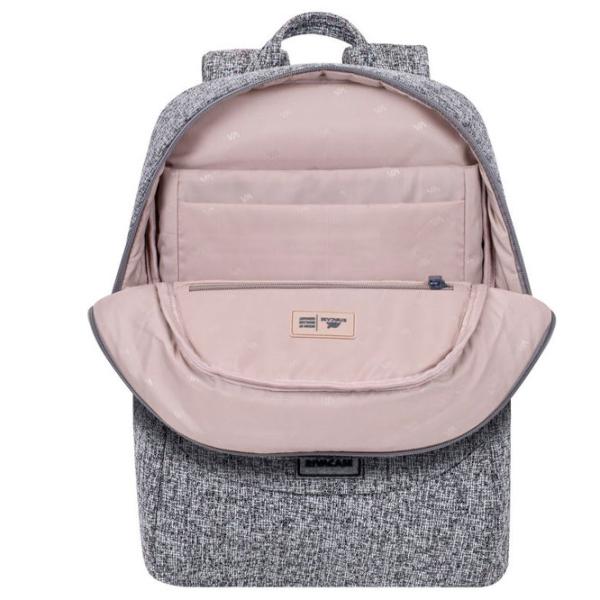 Rucsac RivaCase 7923 13.3"/ Light Gray/ 15 l photo 9