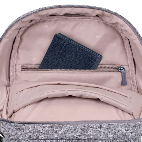 Rucsac RivaCase 7923 13.3"/ Light Gray/ 15 l photo 10