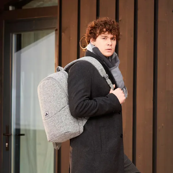 Rucsac RivaCase 7923 13.3"/ Light Gray/ 15 l photo 17
