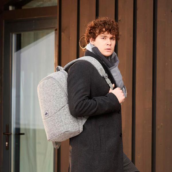Rucsac RivaCase 7923 13.3"/ Light Gray/ 15 l photo 17