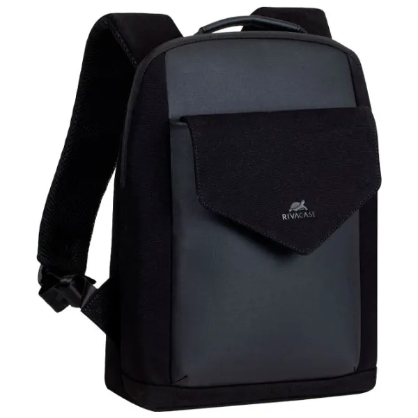 Рюкзак RivaCase 8521 Canvas Urban 13.3"/ Черный photo 2