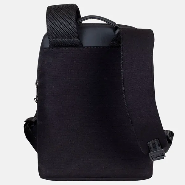 Рюкзак RivaCase 8521 Canvas Urban 13.3"/ Черный photo 4