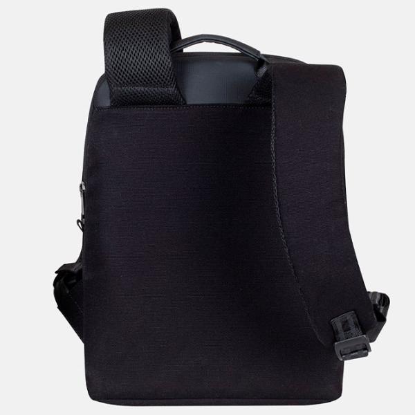 Рюкзак RivaCase 8521 Canvas Urban 13.3"/ Черный photo 4