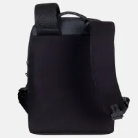 Rucsac RivaCase 8521 Canvas Urban 13.3"/ Black photo 4