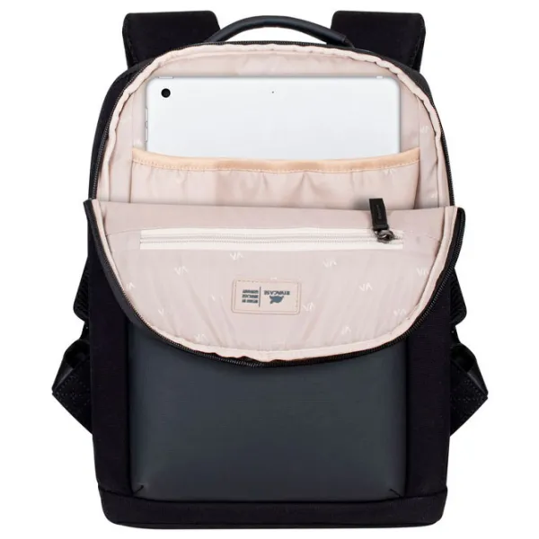 Рюкзак RivaCase 8521 Canvas Urban 13.3"/ Черный photo 6