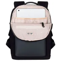 Rucsac RivaCase 8521 Canvas Urban 13.3"/ Black photo 6