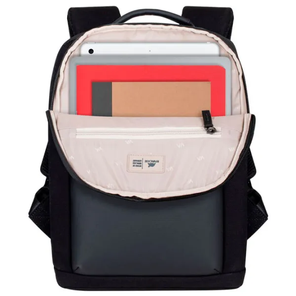 Рюкзак RivaCase 8521 Canvas Urban 13.3"/ Черный photo 7