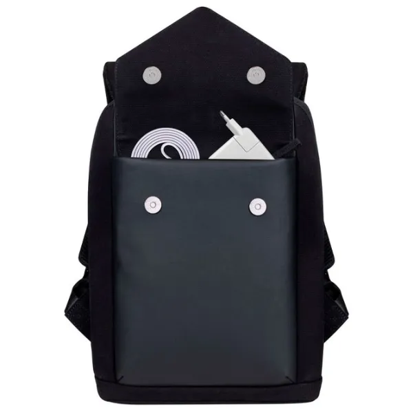 Рюкзак RivaCase 8521 Canvas Urban 13.3"/ Черный photo 9