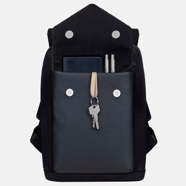 Рюкзак RivaCase 8521 Canvas Urban 13.3"/ Черный photo 10