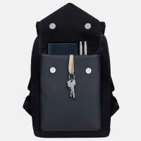 Rucsac RivaCase 8521 Canvas Urban 13.3"/ Black photo 10