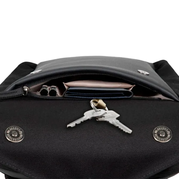 Рюкзак RivaCase 8521 Canvas Urban 13.3"/ Черный photo 12