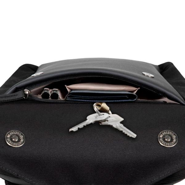 Рюкзак RivaCase 8521 Canvas Urban 13.3"/ Черный photo 12