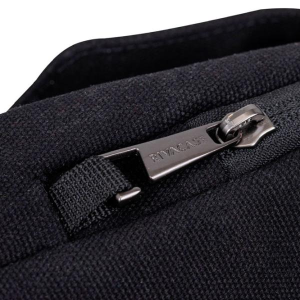 Рюкзак RivaCase 8521 Canvas Urban 13.3"/ Черный photo 13