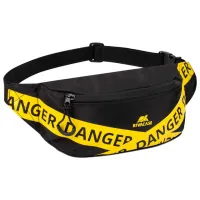 Geanta de talie RivaCase 5411 Yellow Black photo 2